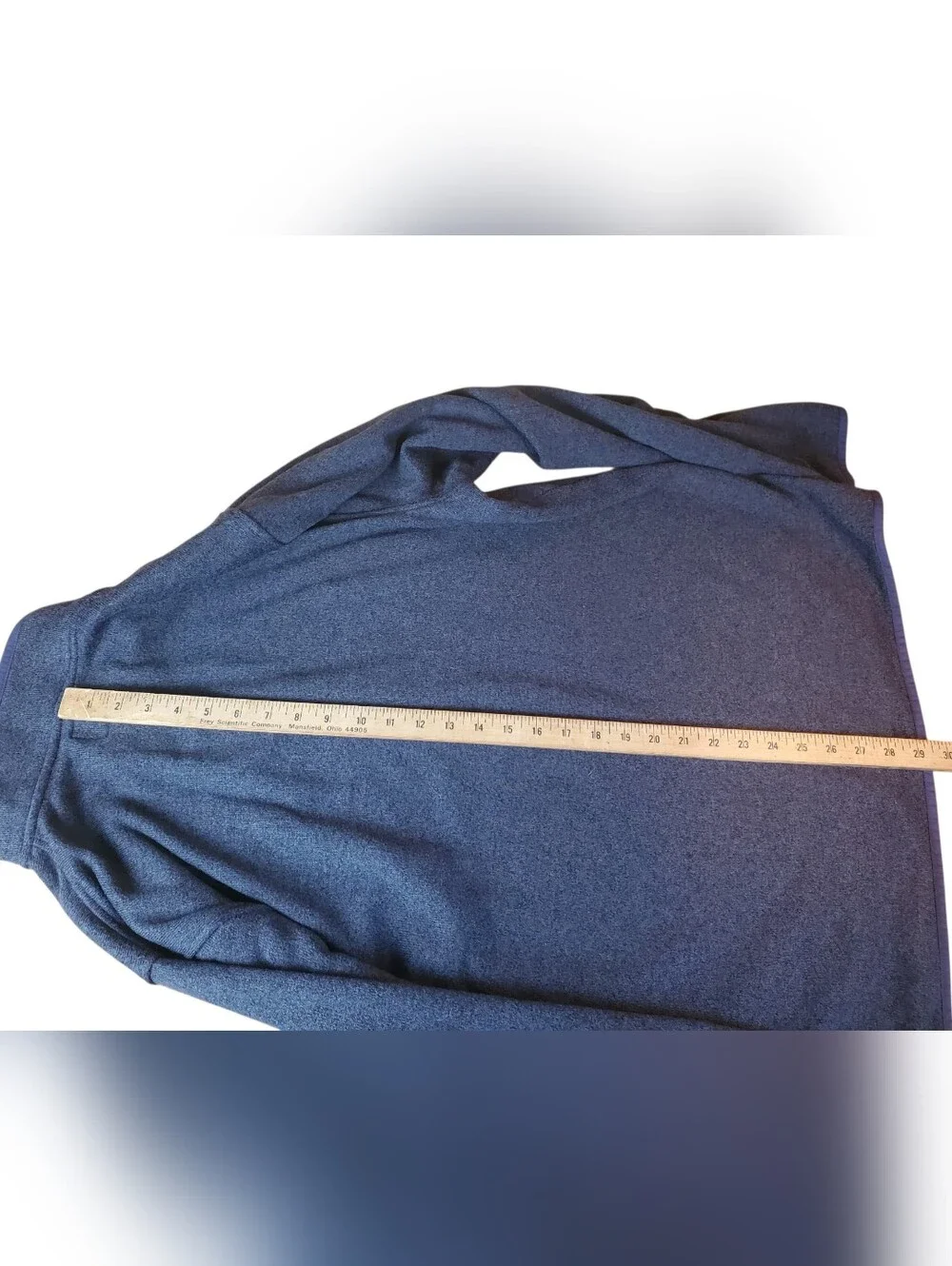 J. Crew Men's Fleece Quarter Snap Pullover Sweatshirt Charcoal Gray XXL. #355